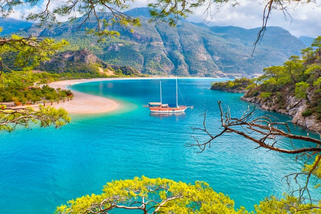 Plage paradisiaque