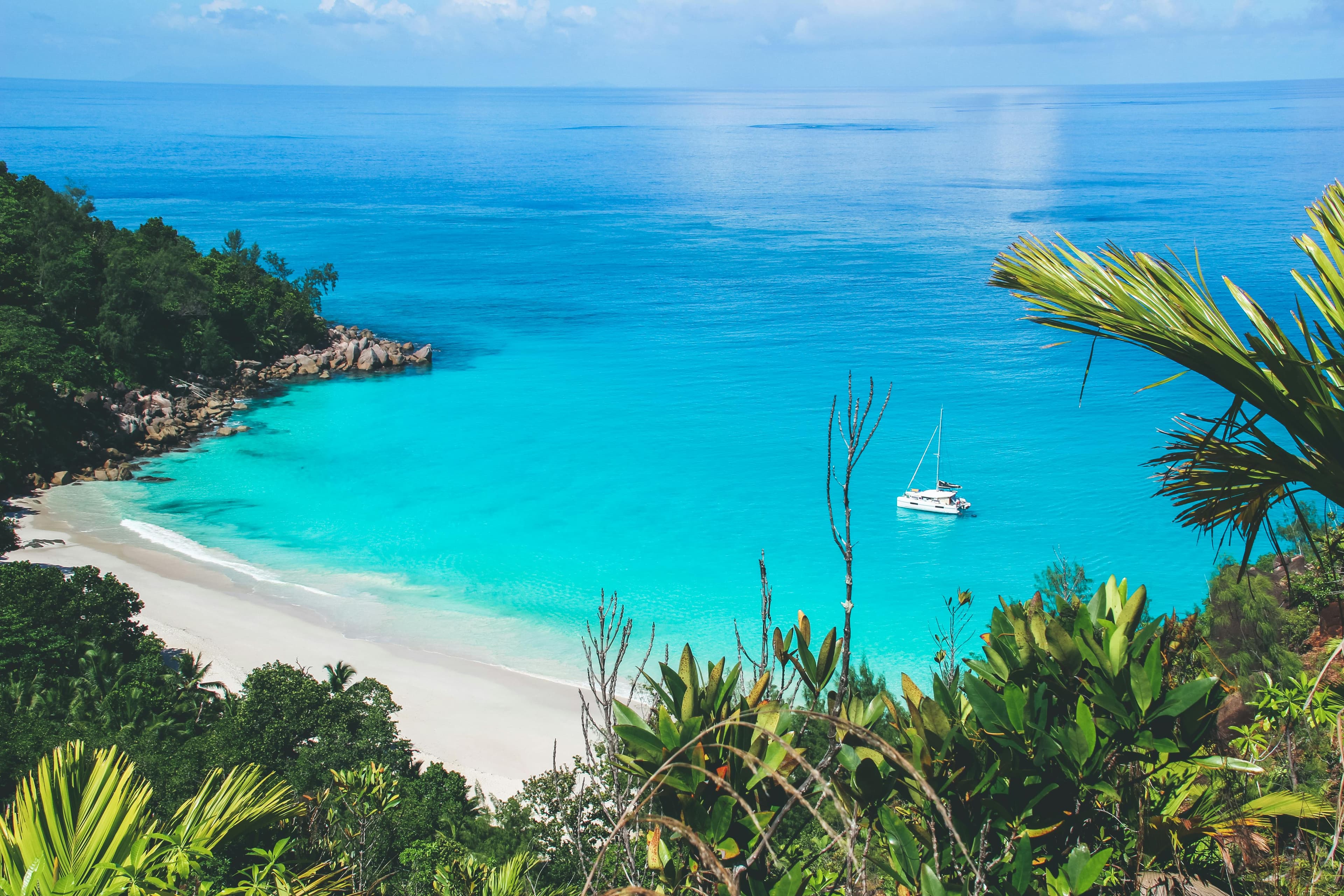 les Iles Seychelles